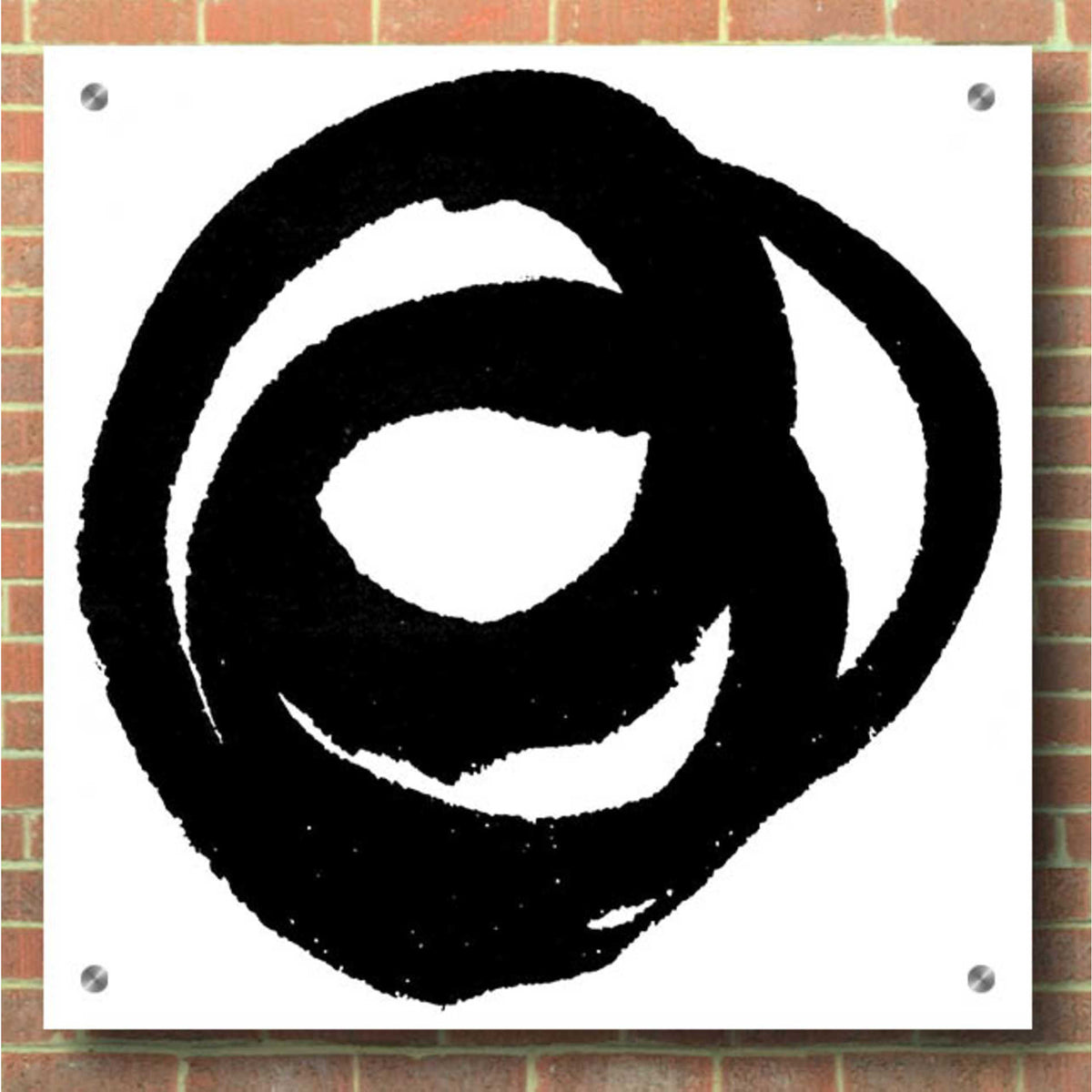 Epic Art 'Kinetic I' by Ethan Harper, Acrylic Glass Wall Art,36x36