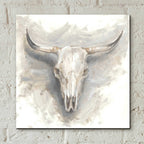 Epic Art 'Cattle Mount I' by Ethan Harper, Acrylic Glass Wall Art,12x12