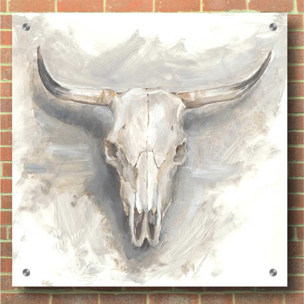 Epic Art 'Cattle Mount I' by Ethan Harper, Acrylic Glass Wall Art,36x36