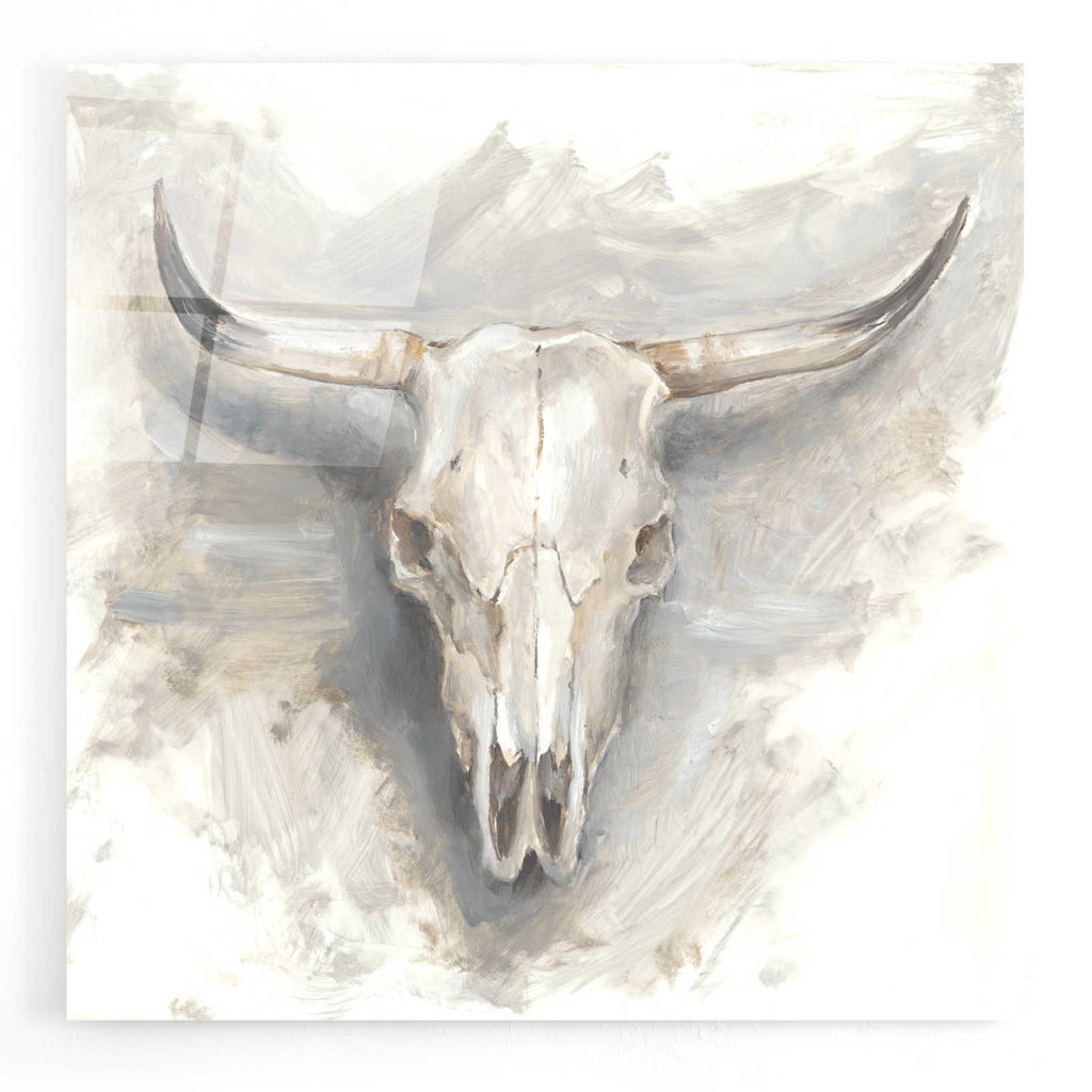 Epic Art 'Cattle Mount I' by Ethan Harper, Acrylic Glass Wall Art