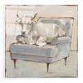 Epic Art 'Moo-ving In III' by Ethan Harper, Acrylic Glass Wall Art