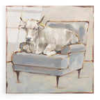 Epic Art 'Moo-ving In III' by Ethan Harper, Acrylic Glass Wall Art