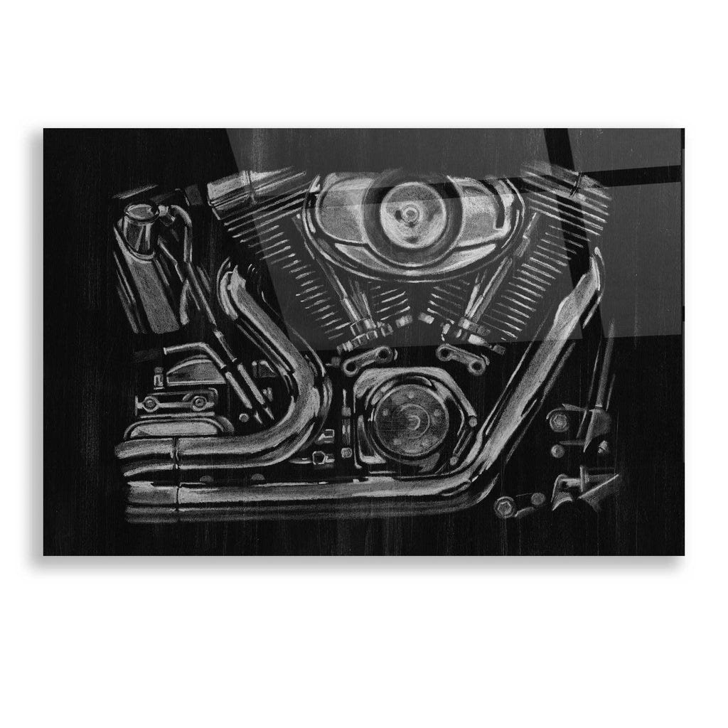 Epic Art 'Polished Chrome II' by Ethan Harper, Acrylic Glass Wall Art