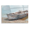 Epic Art 'Whitewashed Boat II' by Ethan Harper, Acrylic Glass Wall Art