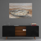 Epic Art 'Weathered Rowboat I' by Ethan Harper, Acrylic Glass Wall Art,36x24