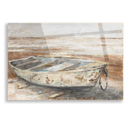 Epic Art 'Weathered Rowboat I' by Ethan Harper, Acrylic Glass Wall Art