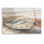 Epic Art 'Weathered Rowboat I' by Ethan Harper, Acrylic Glass Wall Art