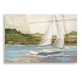 Epic Art 'Off the Coast II' by Ethan Harper, Acrylic Glass Wall Art