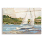 Epic Art 'Off the Coast II' by Ethan Harper, Acrylic Glass Wall Art