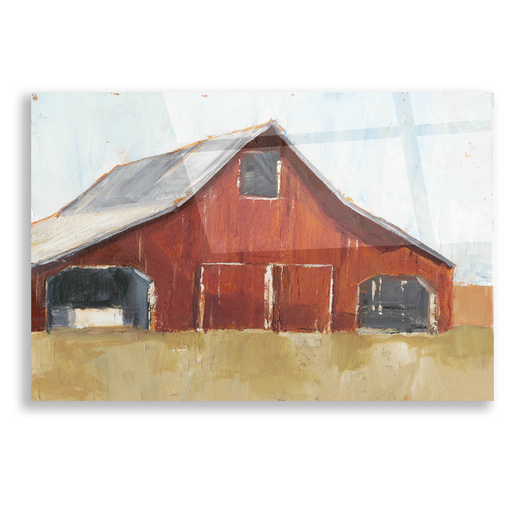 Epic Art 'Rustic Red Barn I' by Ethan Harper, Acrylic Glass Wall Art