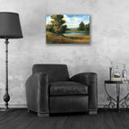 Epic Art 'Auburn Meadow' by Ethan Harper, Acrylic Glass Wall Art,24x16