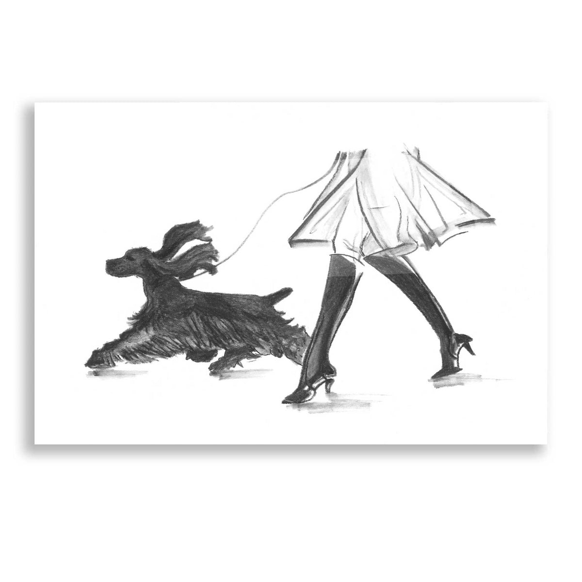 Epic Art 'Perfect Companion I' by Ethan Harper, Acrylic Glass Wall Art