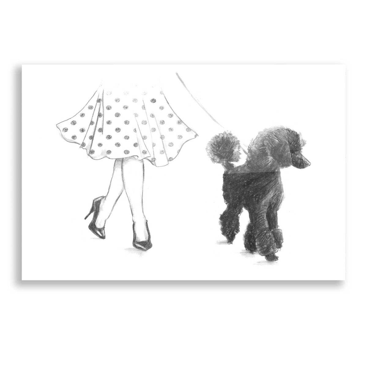 Epic Art 'Perfect Companion III' by Ethan Harper, Acrylic Glass Wall Art