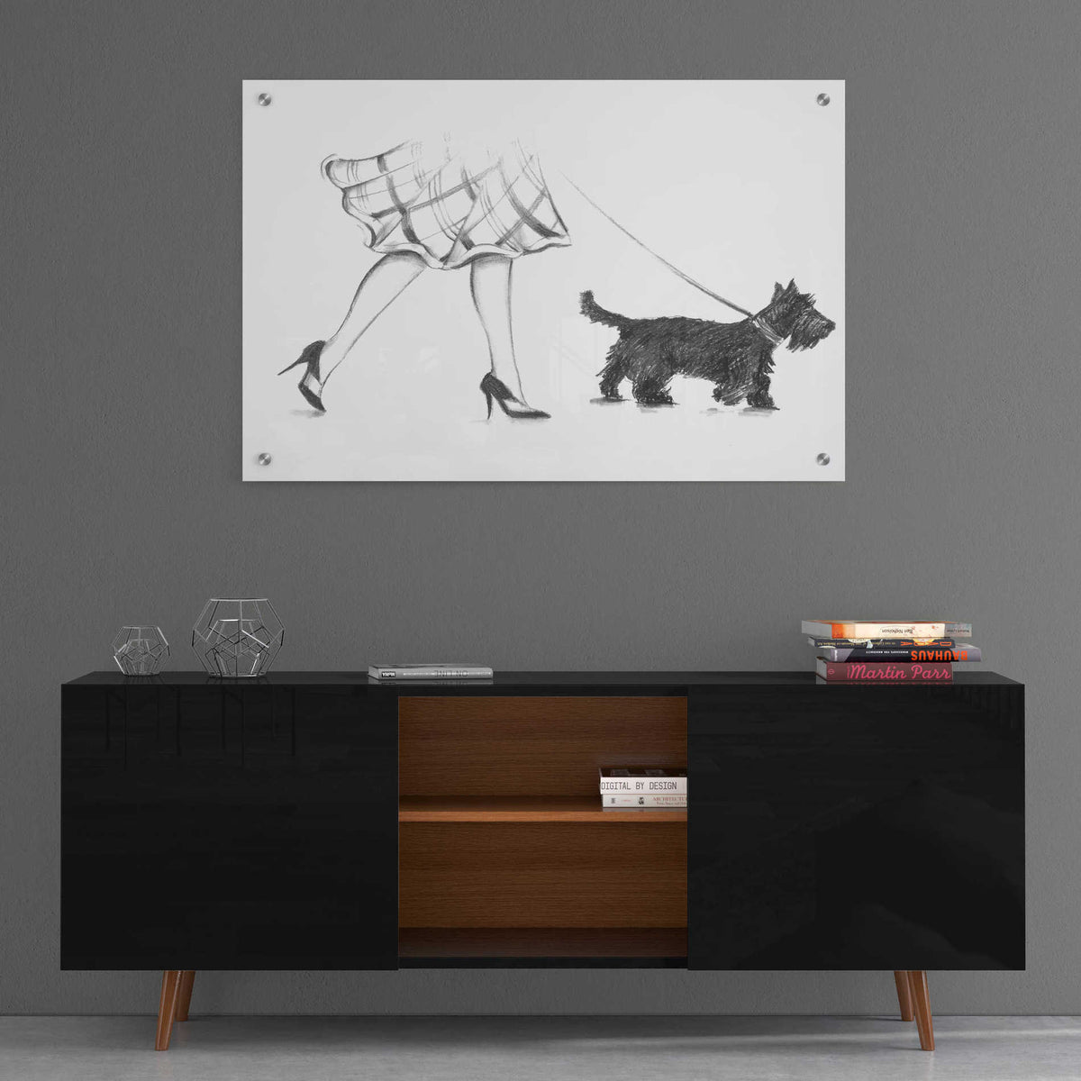 Epic Art 'Perfect Companion II' by Ethan Harper, Acrylic Glass Wall Art,36x24
