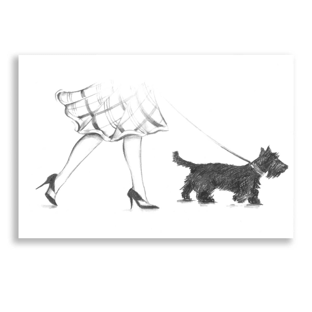 Epic Art 'Perfect Companion II' by Ethan Harper, Acrylic Glass Wall Art