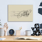 Epic Art 'Dog Days III' by Ethan Harper, Acrylic Glass Wall Art,16x12