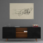 Epic Art 'Dog Days III' by Ethan Harper, Acrylic Glass Wall Art,36x24