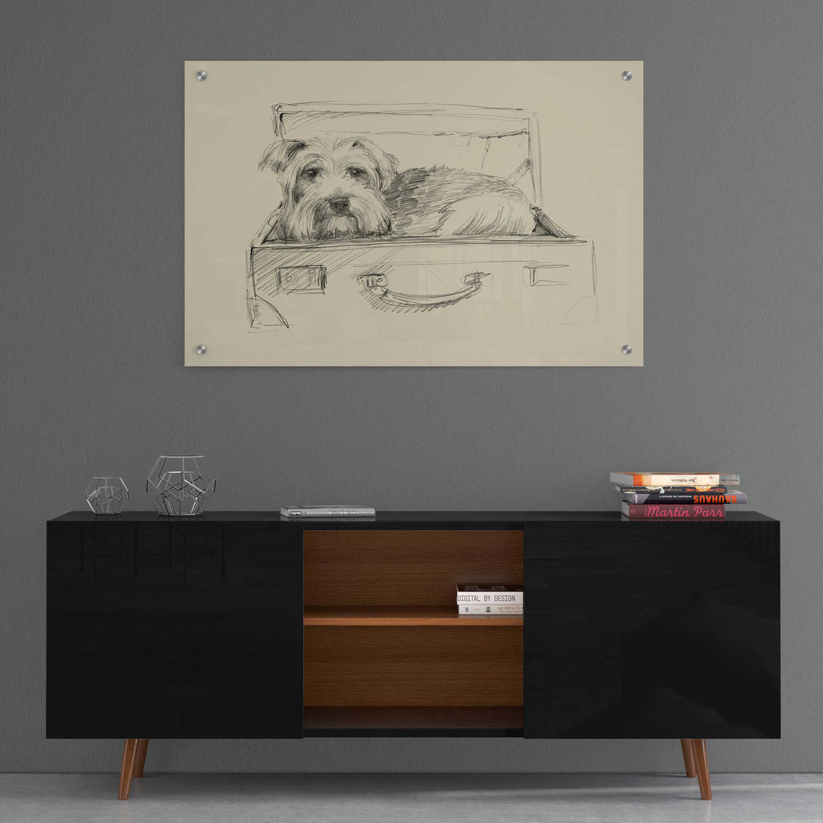 Epic Art 'Stowaway I' by Ethan Harper, Acrylic Glass Wall Art,36x24