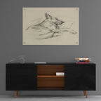 Epic Art 'Dog Days IV' by Ethan Harper, Acrylic Glass Wall Art,36x24