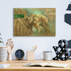 Epic Art 'Bear Market' by Ethan Harper, Acrylic Glass Wall Art,16x12