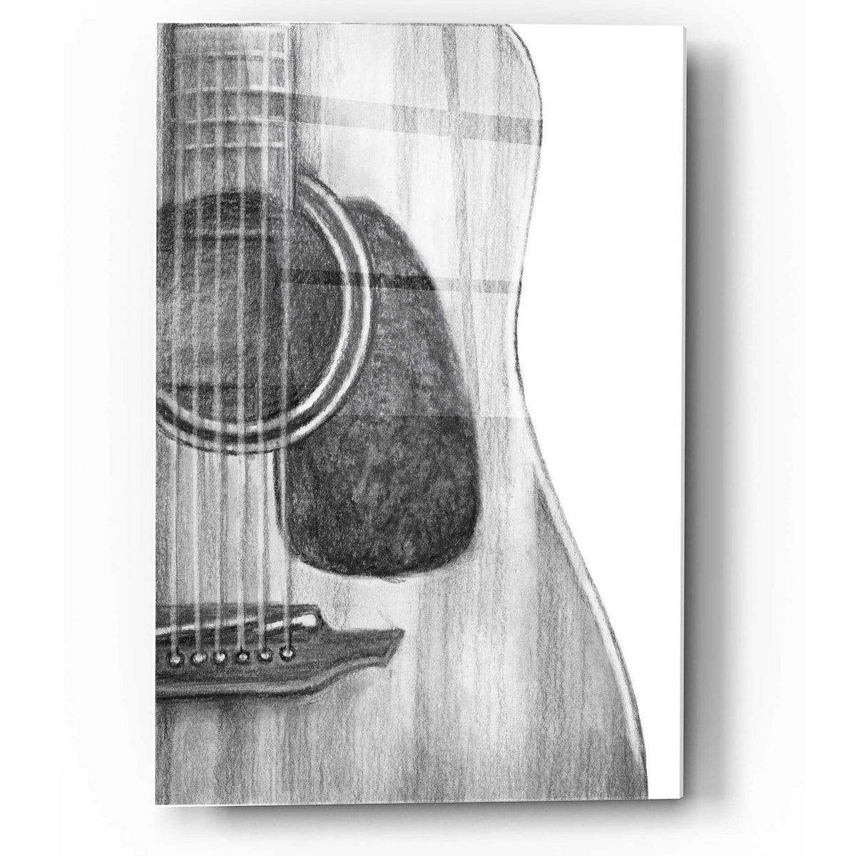 Epic Art 'Stringed Instrument Study III' by Ethan Harper, Acrylic Glass Wall Art