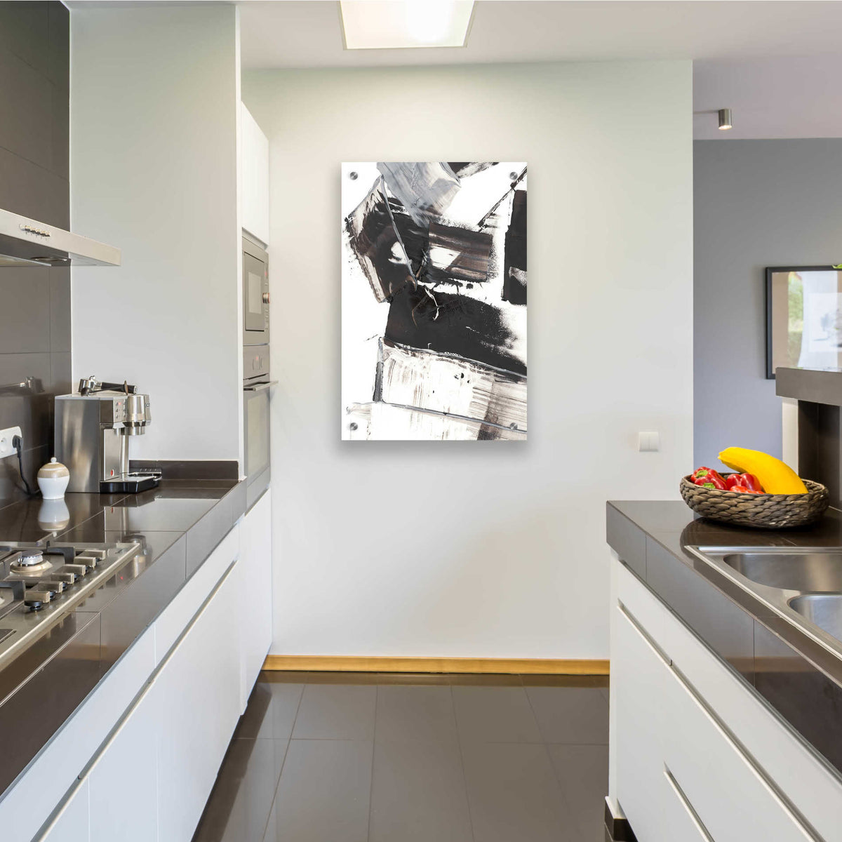 Epic Art 'Topple II' by Ethan Harper, Acrylic Glass Wall Art,24x36