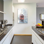 Epic Art 'Watercolor Streetcar Study II' by Ethan Harper, Acrylic Glass Wall Art,24x36