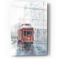 Epic Art 'Watercolor Streetcar Study II' by Ethan Harper, Acrylic Glass Wall Art