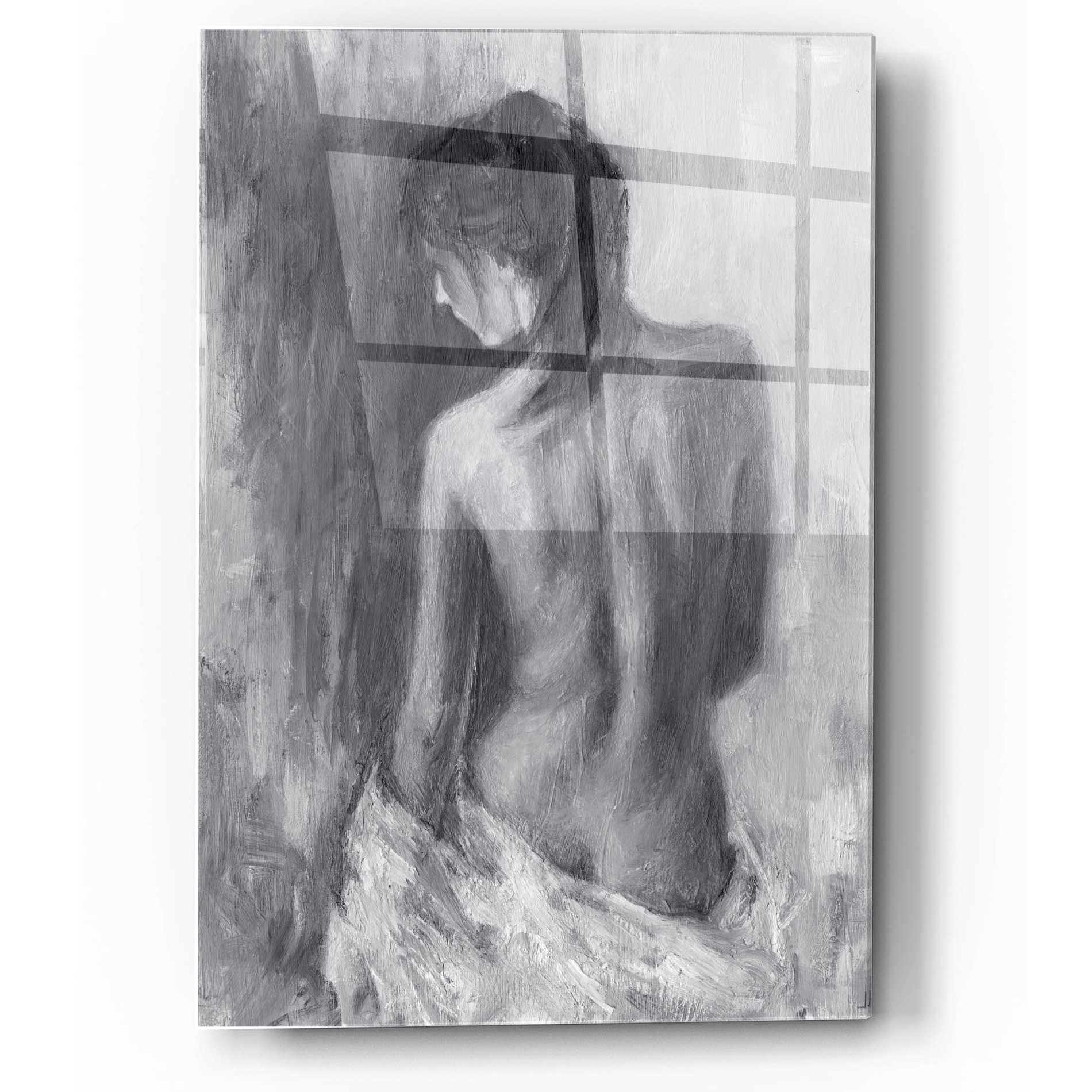 Epic Art 'Draped Figure II' by Ethan Harper, Acrylic Glass Wall Art,12x16