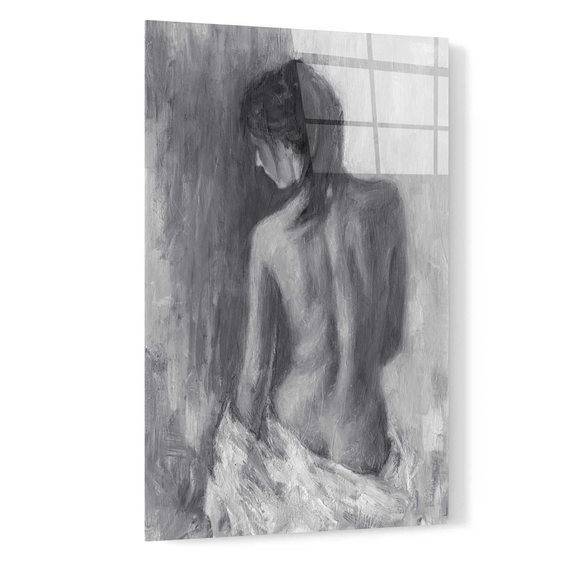 Epic Art 'Draped Figure II' by Ethan Harper, Acrylic Glass Wall Art,16x24