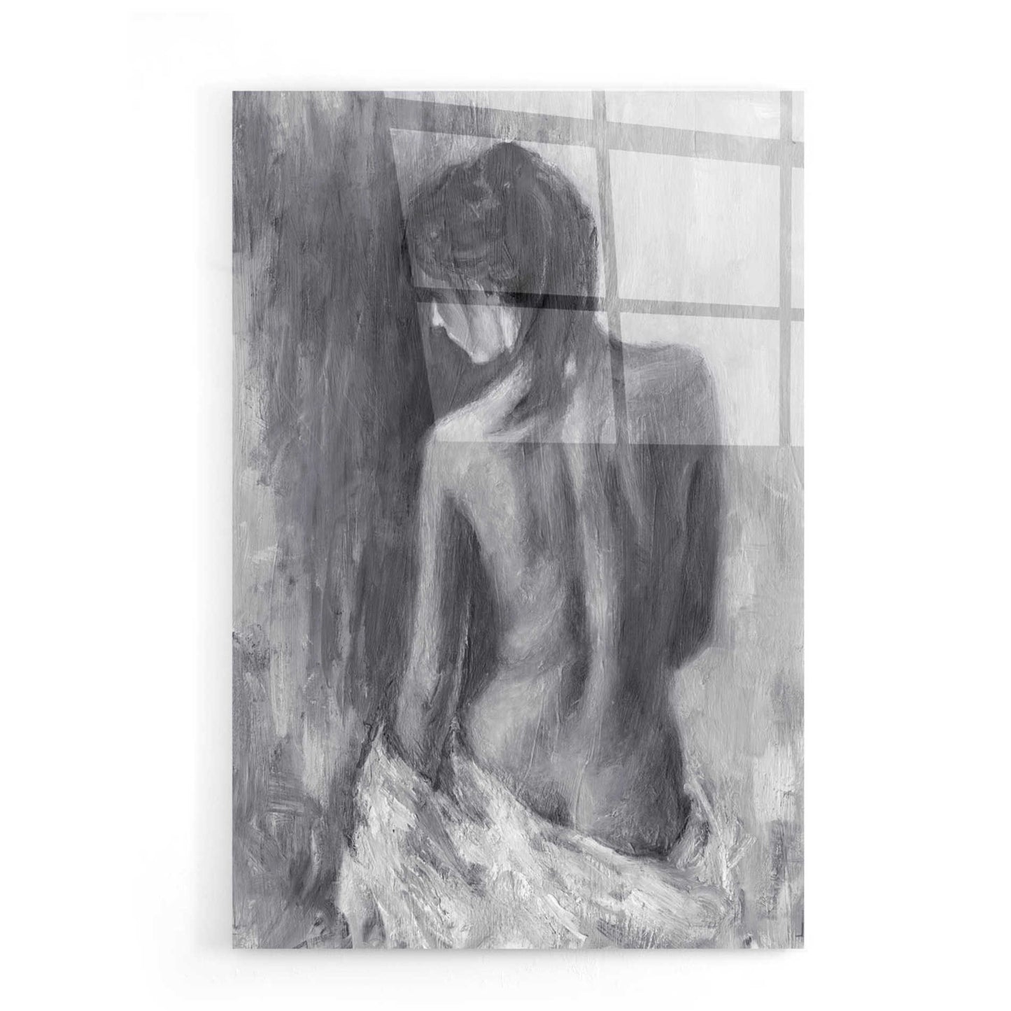 Epic Art 'Draped Figure II' by Ethan Harper, Acrylic Glass Wall Art,16x24