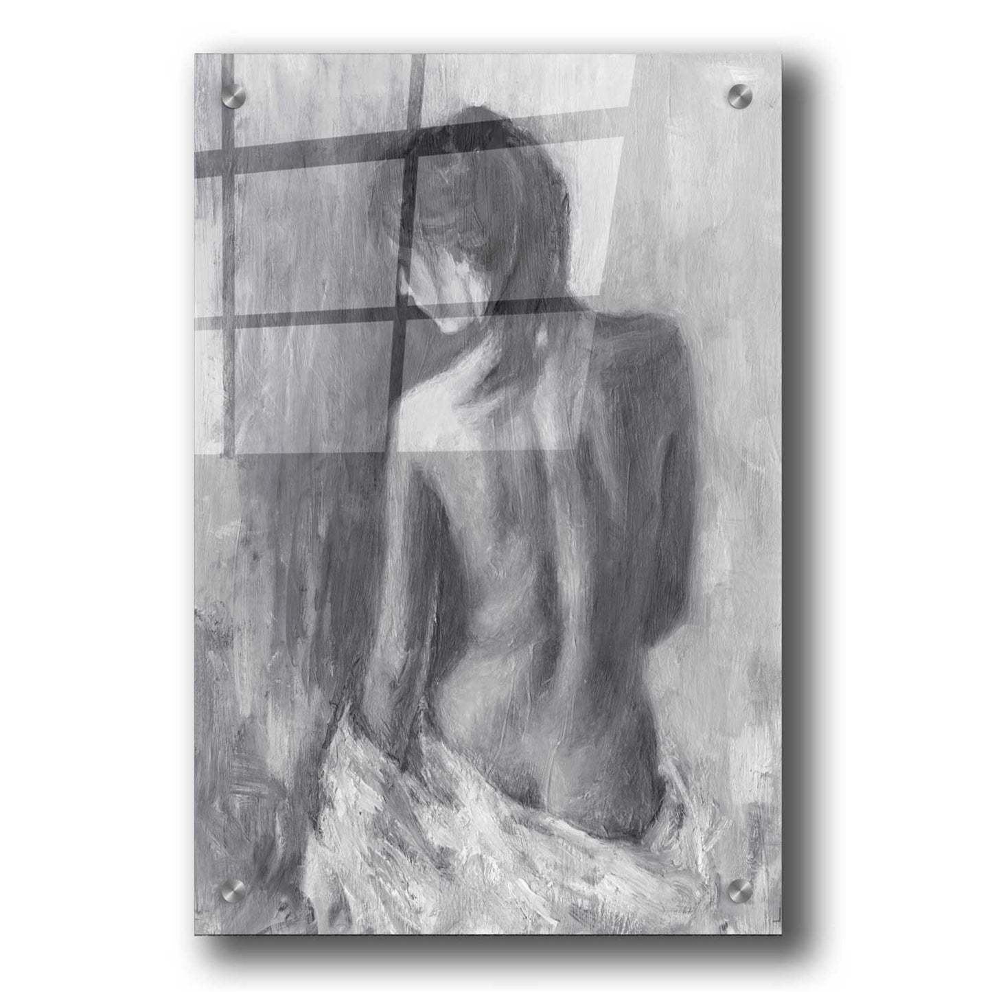 Epic Art 'Draped Figure II' by Ethan Harper, Acrylic Glass Wall Art,24x36