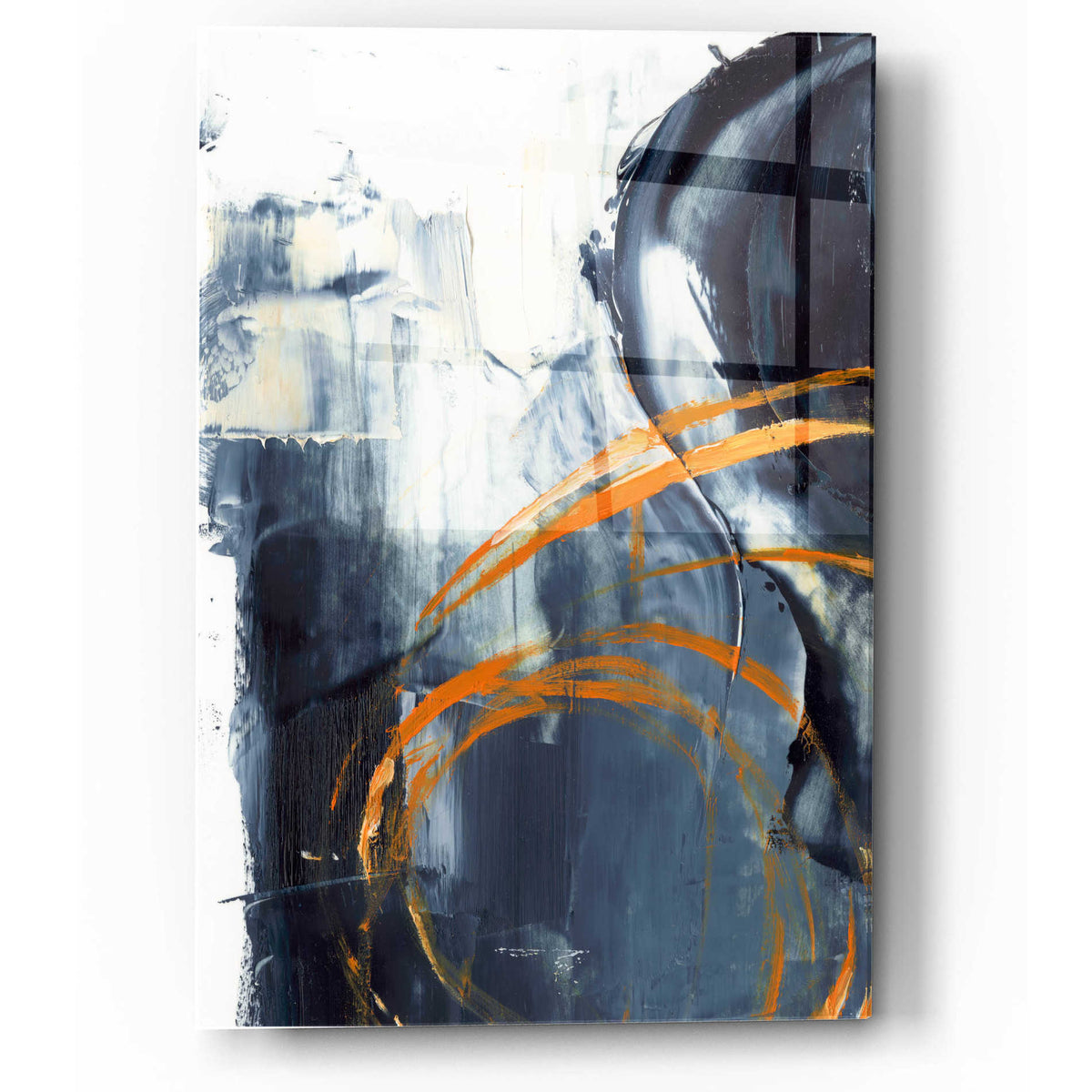 Epic Art 'Orange Rind I' by Ethan Harper, Acrylic Glass Wall Art