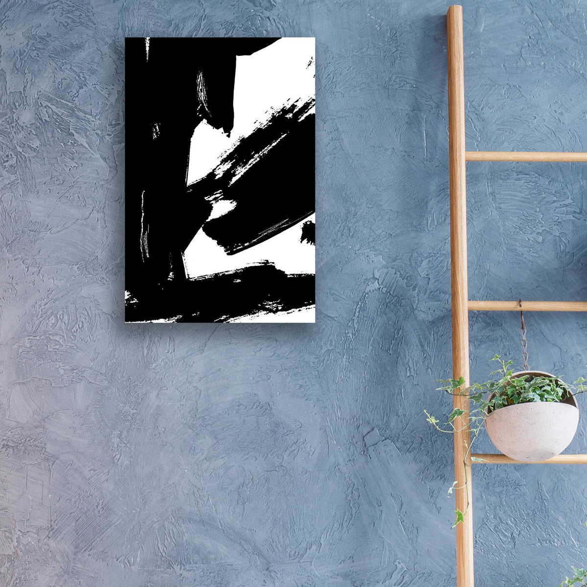 Epic Art 'Dynamic Expression I' by Ethan Harper, Acrylic Glass Wall Art,16x24