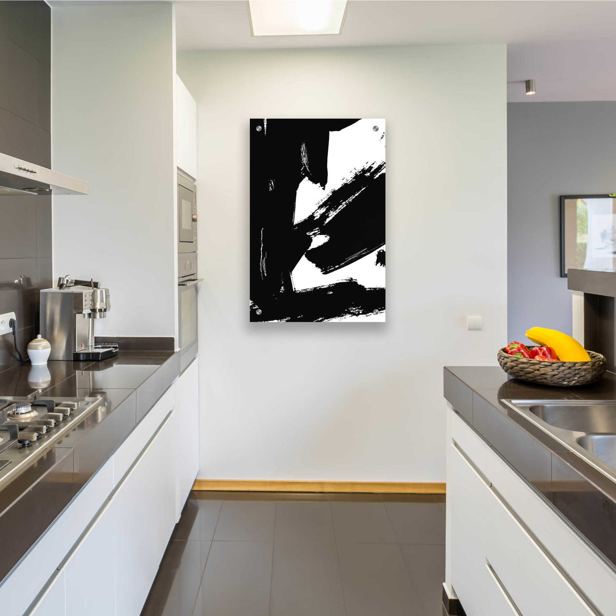 Epic Art 'Dynamic Expression I' by Ethan Harper, Acrylic Glass Wall Art,24x36
