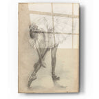 Epic Art 'Antique Ballerina Study II' by Ethan Harper, Acrylic Glass Wall Art