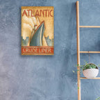 Epic Art 'Atlantic Cruise Liner' by Ethan Harper, Acrylic Glass Wall Art,16x24