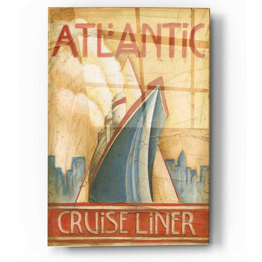 Epic Art 'Atlantic Cruise Liner' by Ethan Harper, Acrylic Glass Wall Art