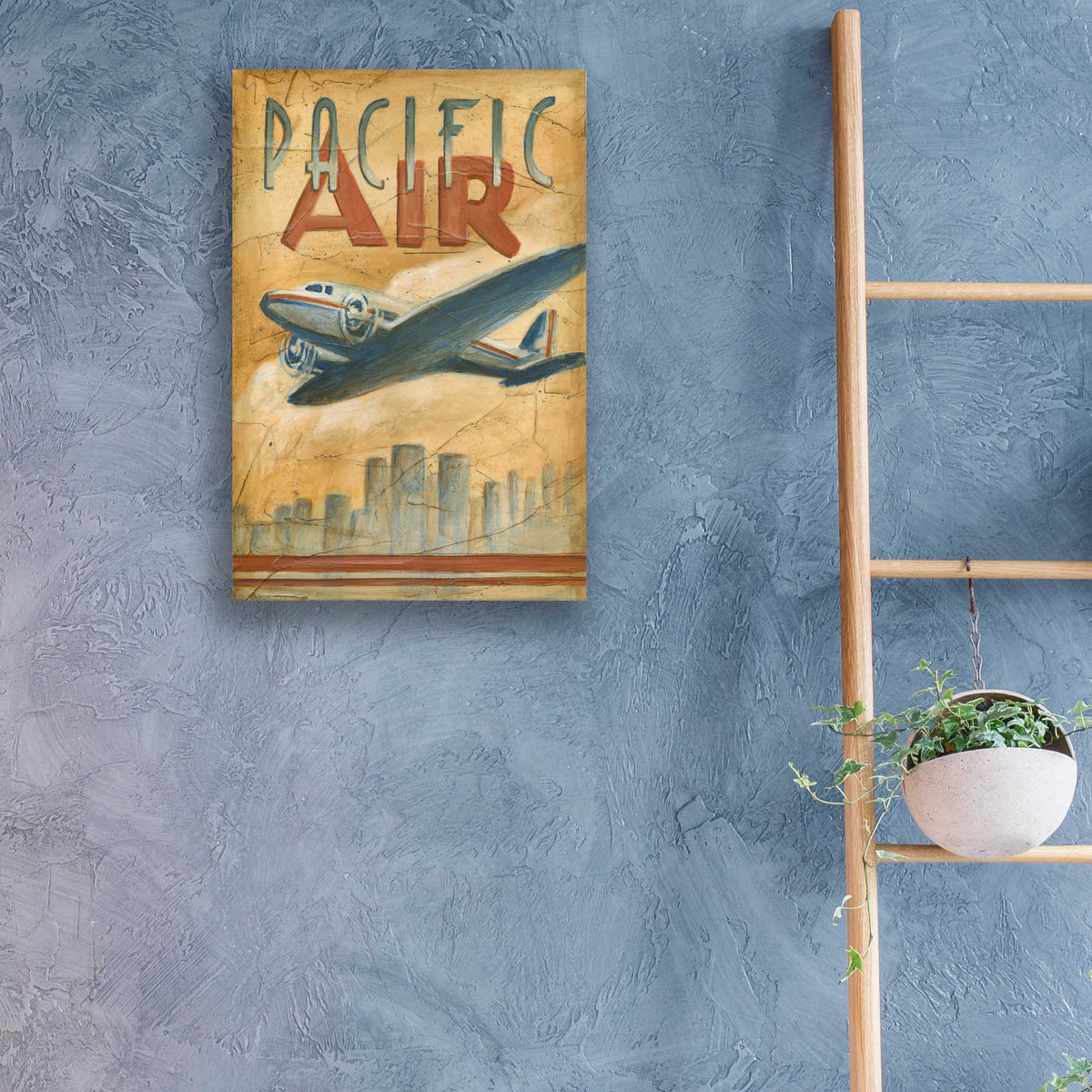 Epic Art 'Pacific Air' by Ethan Harper, Acrylic Glass Wall Art,16x24