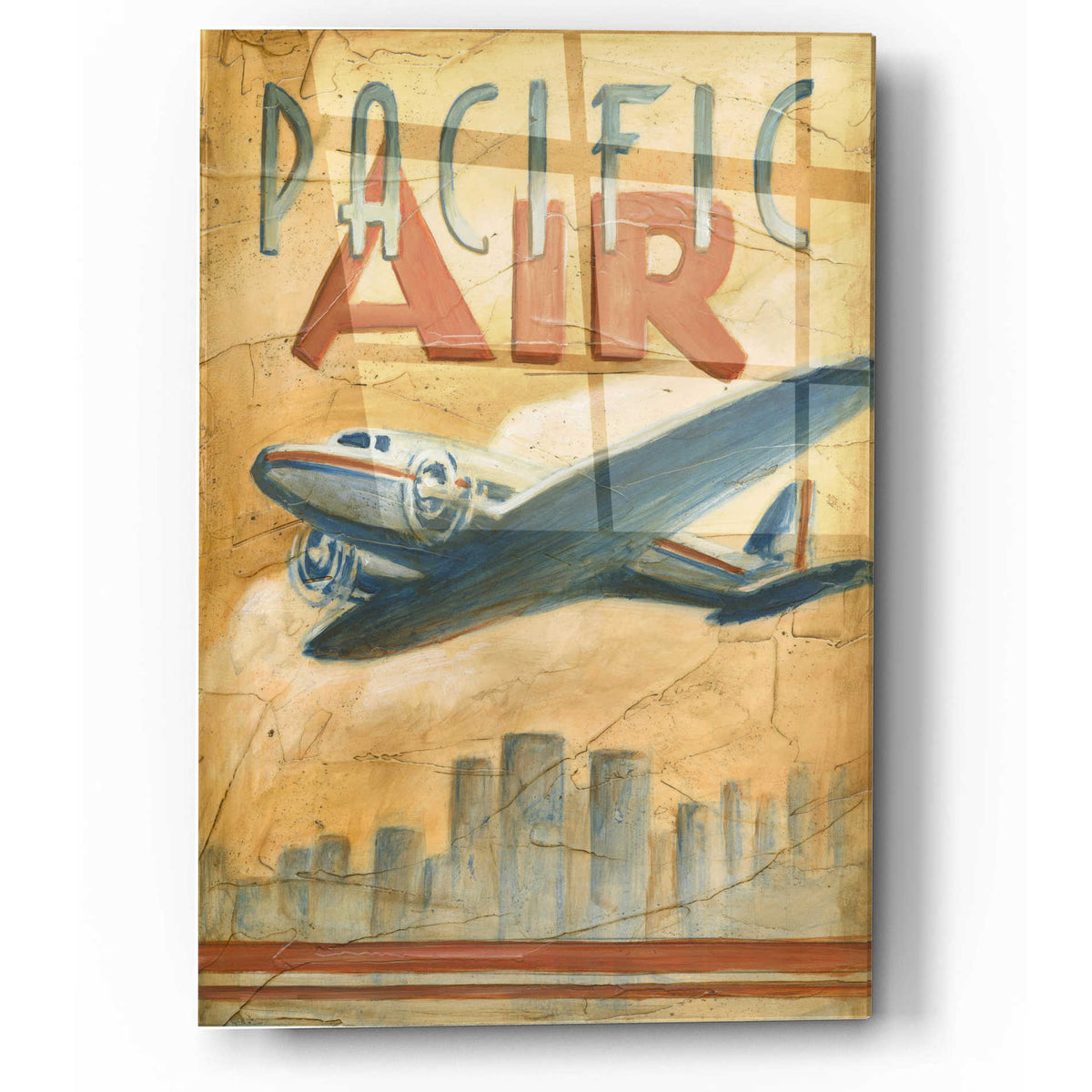 Epic Art 'Pacific Air' by Ethan Harper, Acrylic Glass Wall Art