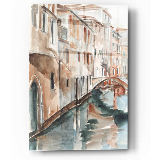 Epic Art 'Venetian Watercolor Study II' by Ethan Harper, Acrylic Glass Wall Art