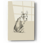Epic Art 'Puppy Dog Eyes IV' by Ethan Harper, Acrylic Glass Wall Art