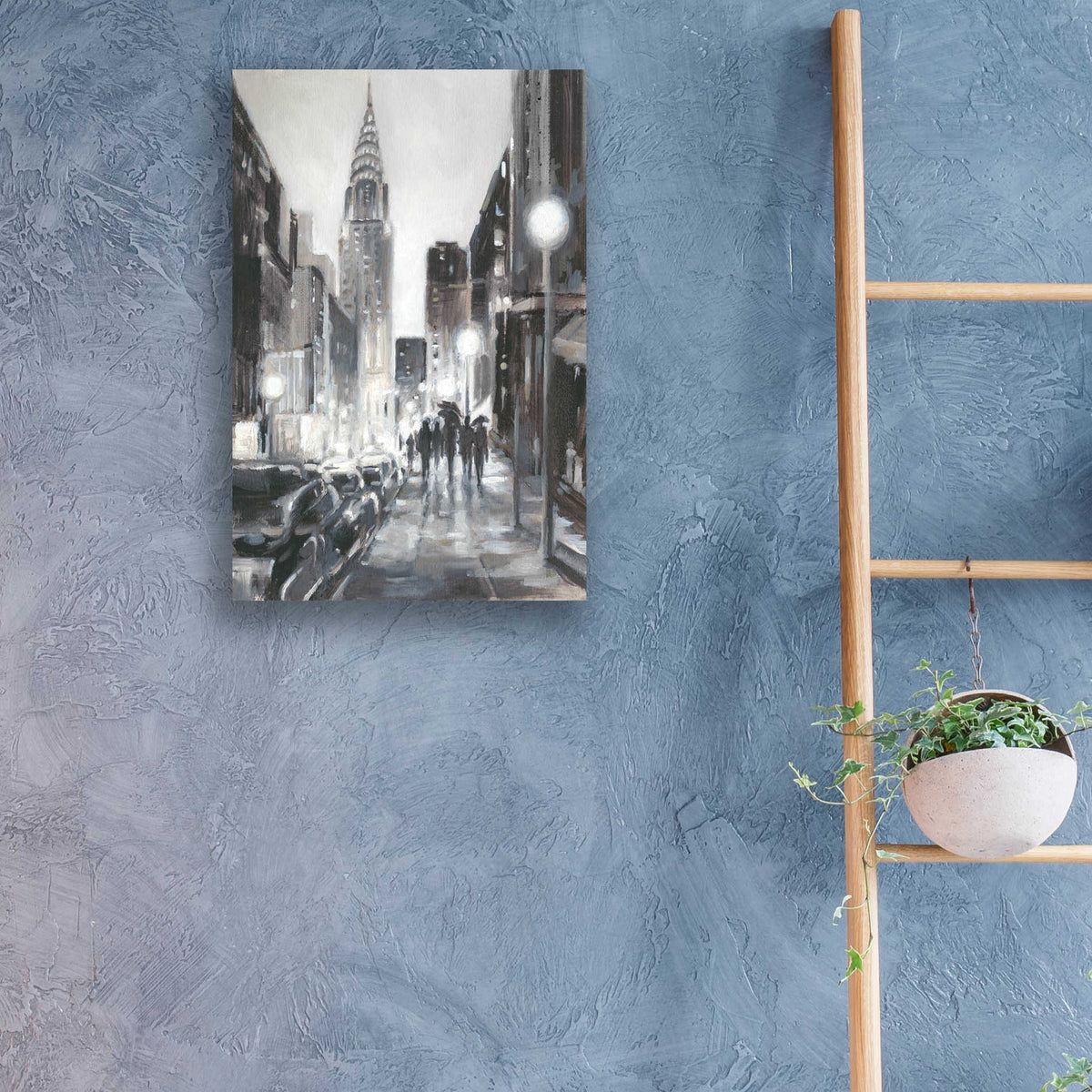 Epic Art 'Illuminated Streets II' by Ethan Harper, Acrylic Glass Wall Art,16x24