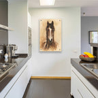 Epic Art 'Western Ranch Animals I' by Ethan Harper, Acrylic Glass Wall Art,24x36