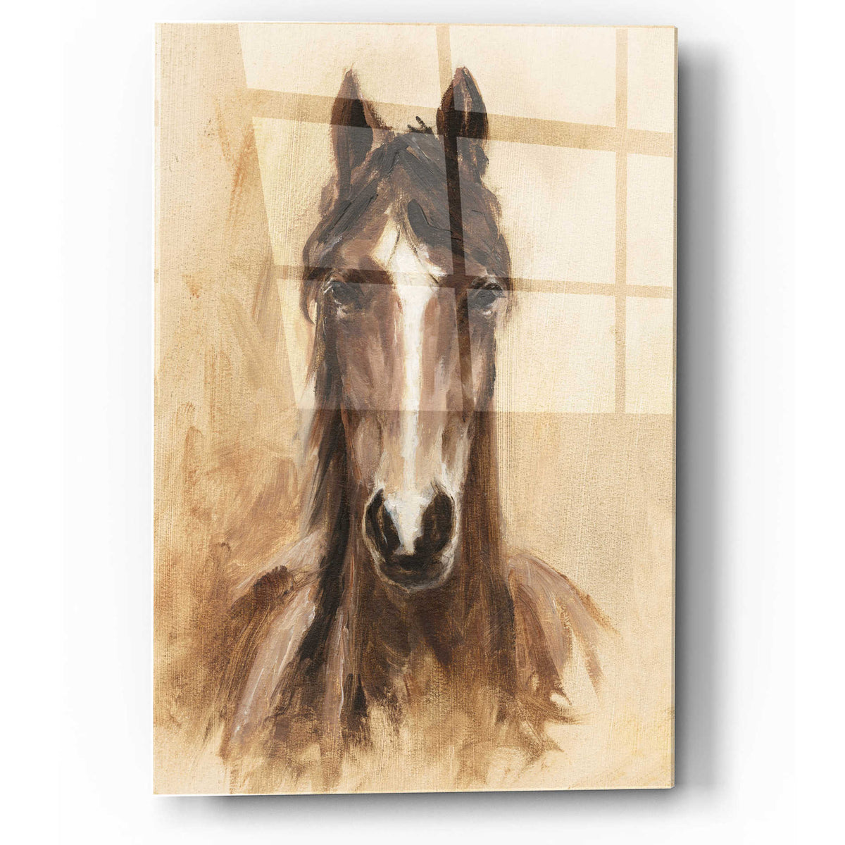 Epic Art 'Western Ranch Animals I' by Ethan Harper, Acrylic Glass Wall Art
