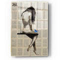 Epic Art 'Dazzling Hope Swing' by Loui Jover, Acrylic Glass Wall Art