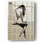 Epic Art 'Dazzling Hope Swing' by Loui Jover, Acrylic Glass Wall Art