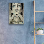 Epic Art 'All You Need Is Love' by Loui Jover, Acrylic Glass Wall Art,16x24