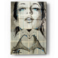 Epic Art 'All You Need Is Love' by Loui Jover, Acrylic Glass Wall Art