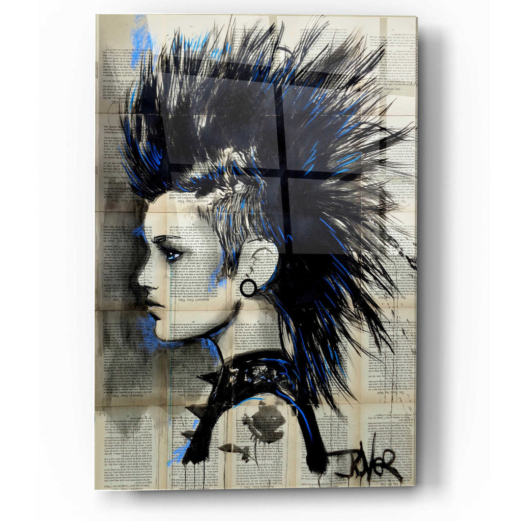 Epic Art 'Fairytale' by Loui Jover, Acrylic Glass Wall Art